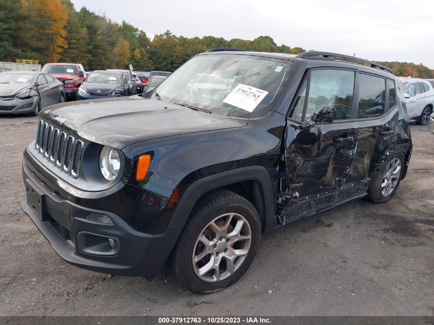 2015 JEEP RENEGADE LATITUDE - ZACCJBBT8FPB48221