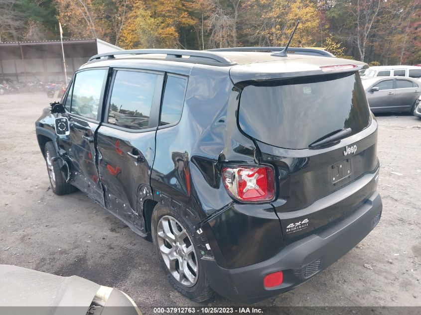 2015 JEEP RENEGADE LATITUDE - ZACCJBBT8FPB48221