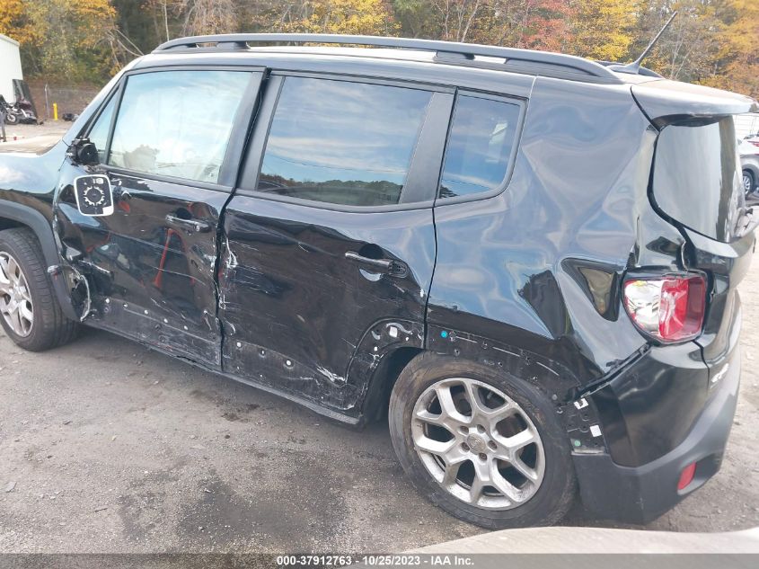 2015 JEEP RENEGADE LATITUDE - ZACCJBBT8FPB48221