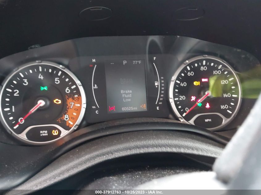 2015 JEEP RENEGADE LATITUDE - ZACCJBBT8FPB48221
