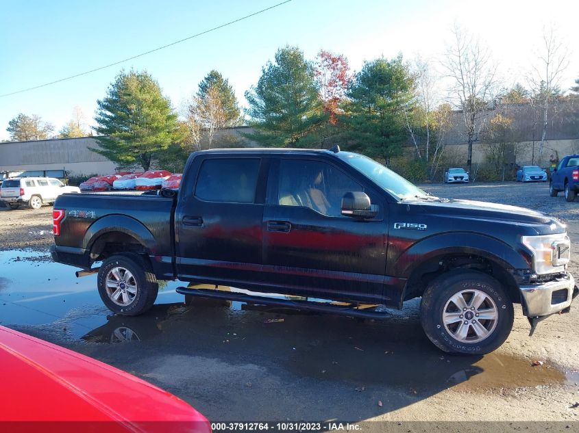 2019 FORD F-150 XL/XLT/LARIAT - 1FTEW1E57KFT47174