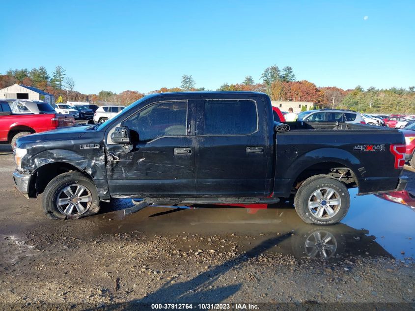 2019 FORD F-150 XL/XLT/LARIAT - 1FTEW1E57KFT47174