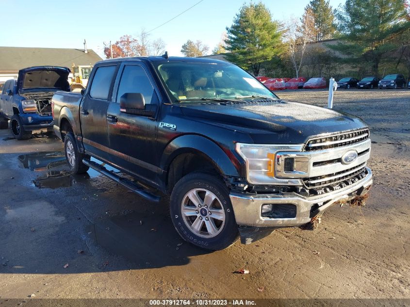 2019 FORD F-150 XL/XLT/LARIAT - 1FTEW1E57KFT47174