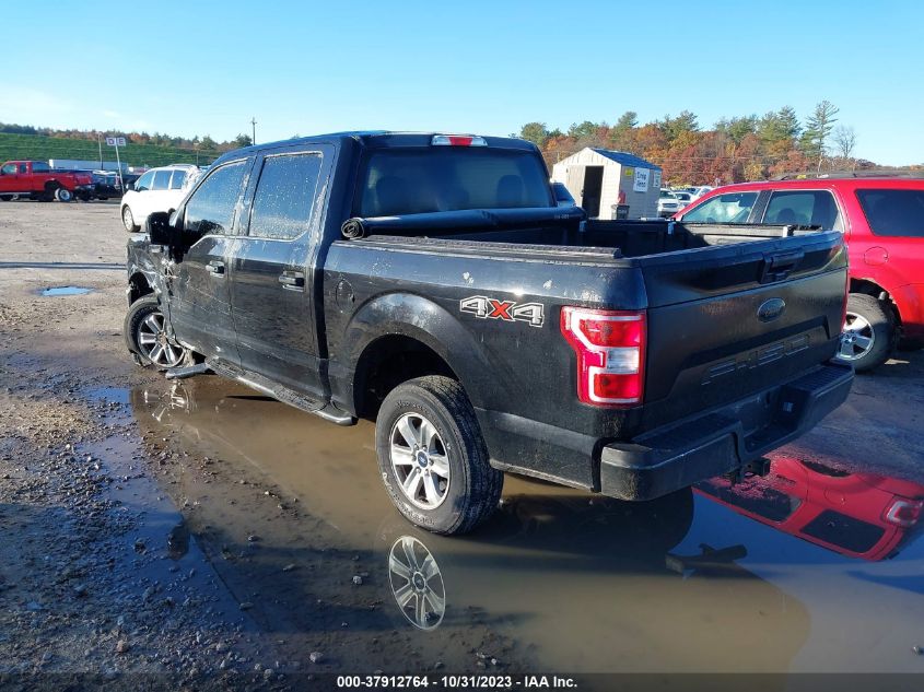 2019 FORD F-150 XL/XLT/LARIAT - 1FTEW1E57KFT47174