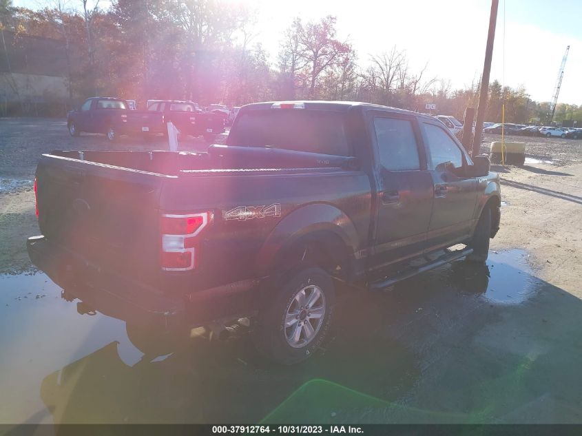 2019 FORD F-150 XL/XLT/LARIAT - 1FTEW1E57KFT47174