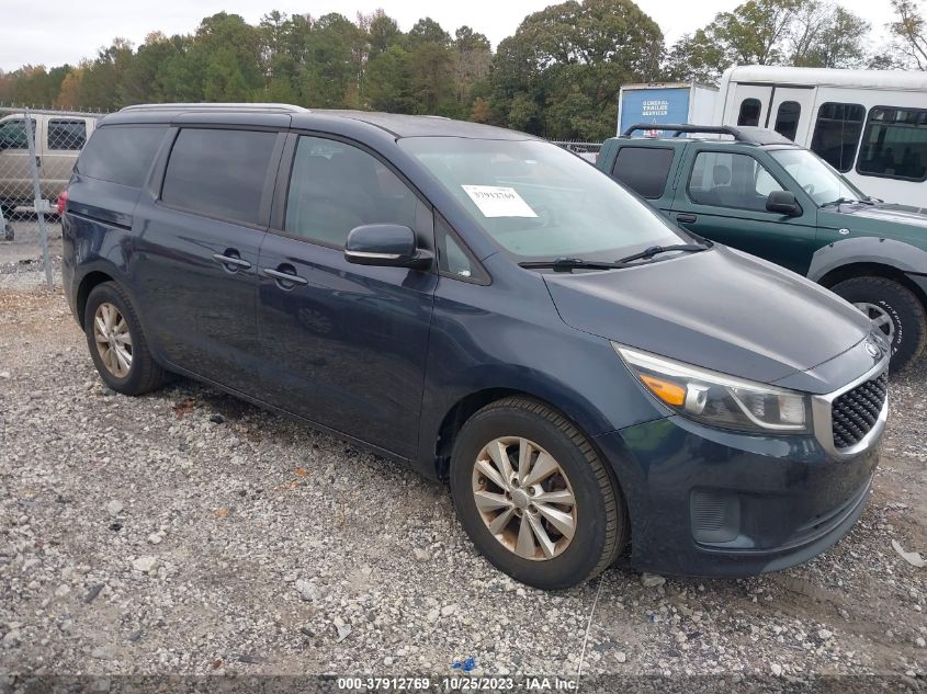 2015 KIA SEDONA LX - KNDMB5C19F6022372