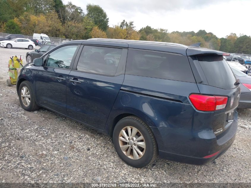2015 KIA SEDONA LX - KNDMB5C19F6022372
