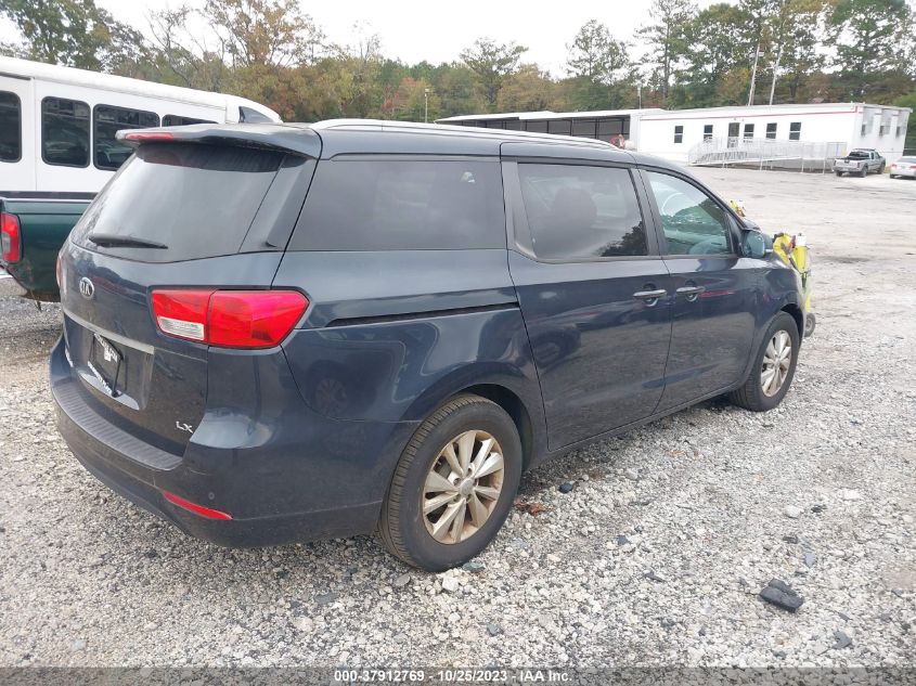 2015 KIA SEDONA LX - KNDMB5C19F6022372