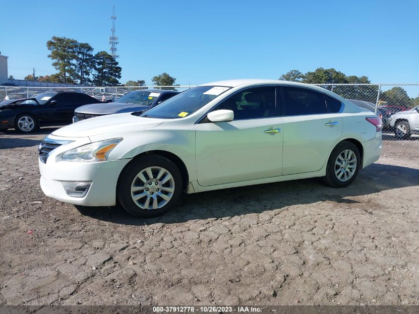 2013 NISSAN ALTIMA 2.5 S - 1N4AL3AP0DC295345
