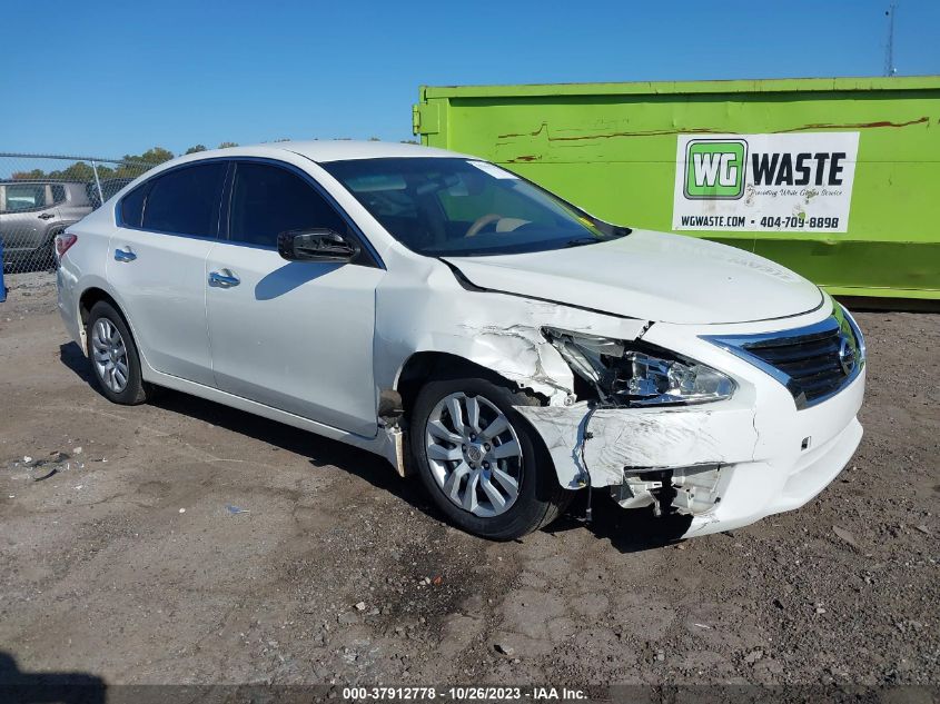 2013 NISSAN ALTIMA 2.5 S - 1N4AL3AP0DC295345