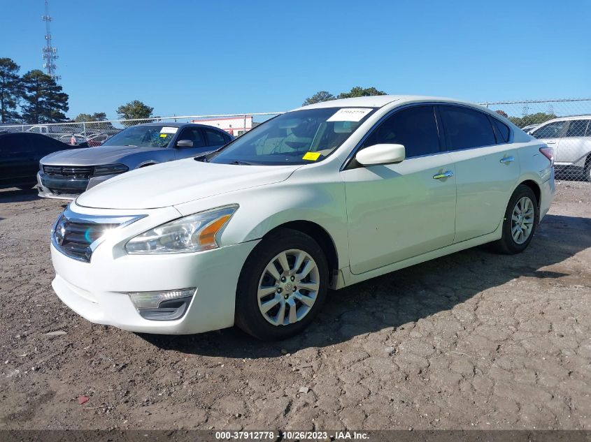 2013 NISSAN ALTIMA 2.5 S - 1N4AL3AP0DC295345