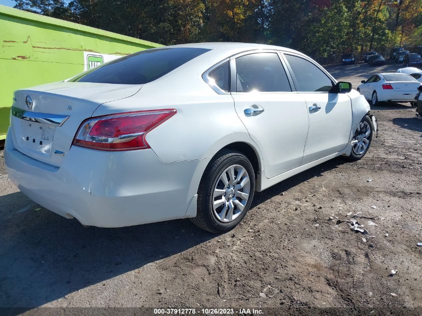 2013 NISSAN ALTIMA 2.5 S - 1N4AL3AP0DC295345