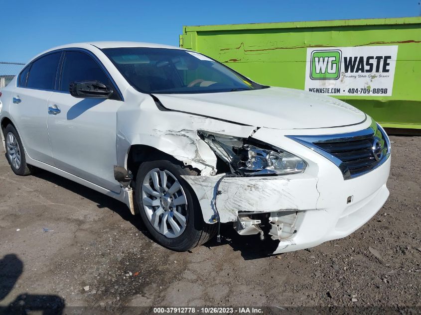 2013 NISSAN ALTIMA 2.5 S - 1N4AL3AP0DC295345