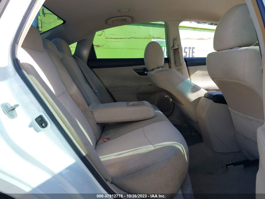 2013 NISSAN ALTIMA 2.5 S - 1N4AL3AP0DC295345