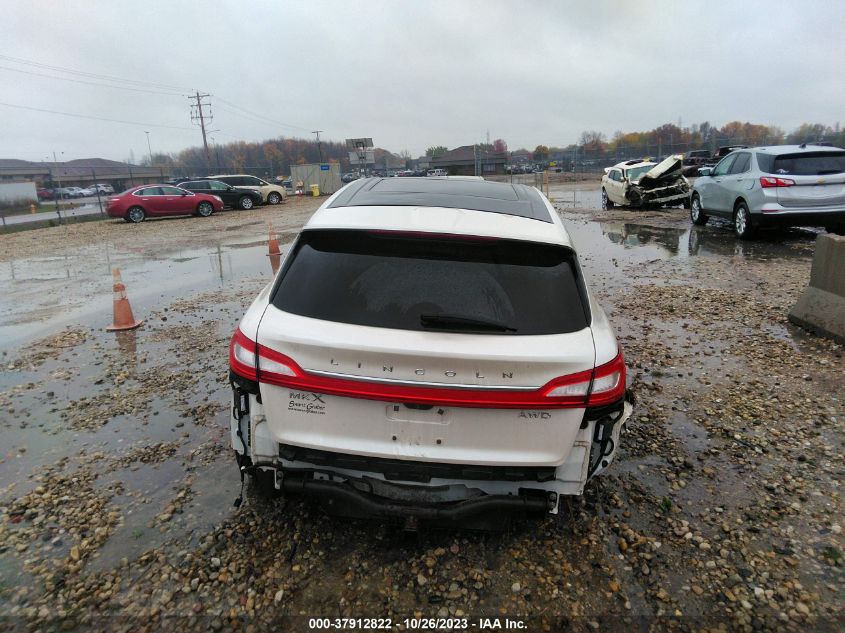 2017 LINCOLN MKX RESERVE - 2LMPJ8LR2HBL17924