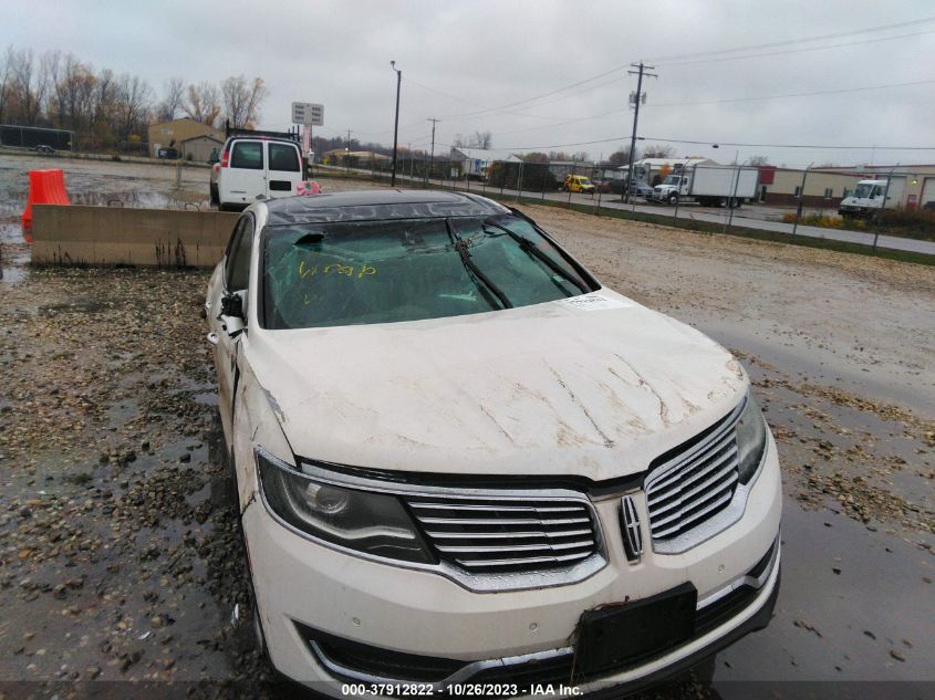 2017 LINCOLN MKX RESERVE - 2LMPJ8LR2HBL17924