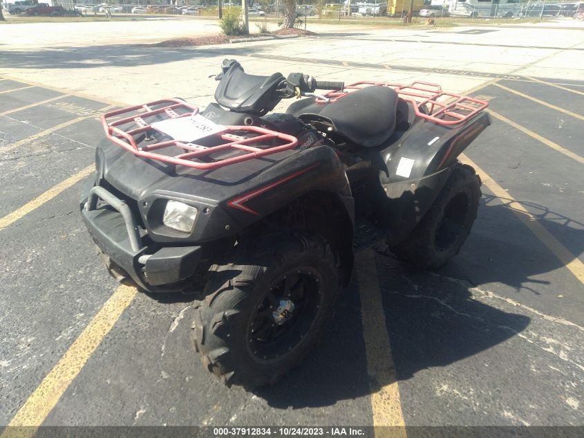 2008 KAWASAKI KVF650 D JKAVFED118B521355