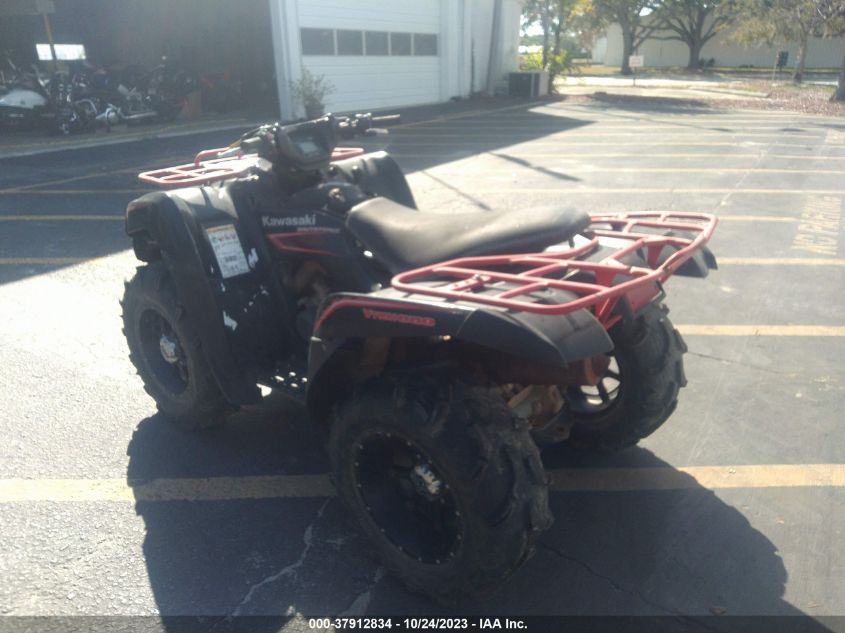 2008 KAWASAKI KVF650 D JKAVFED118B521355
