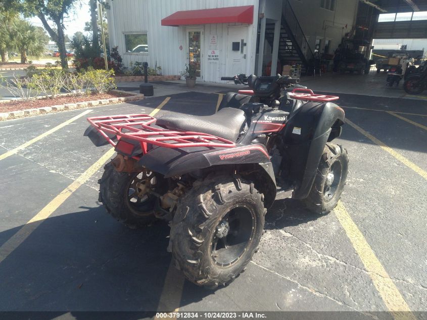 2008 KAWASAKI KVF650 D JKAVFED118B521355
