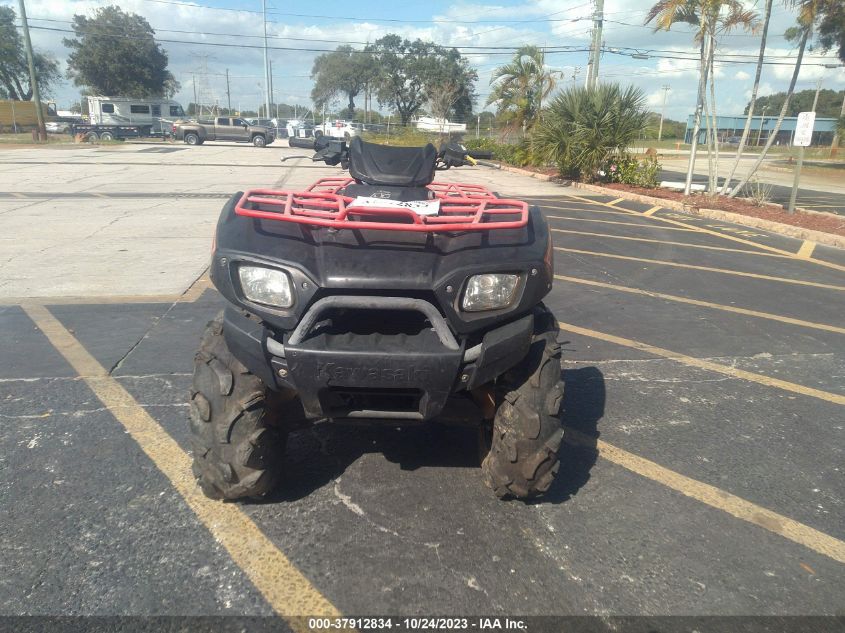 2008 KAWASAKI KVF650 D JKAVFED118B521355