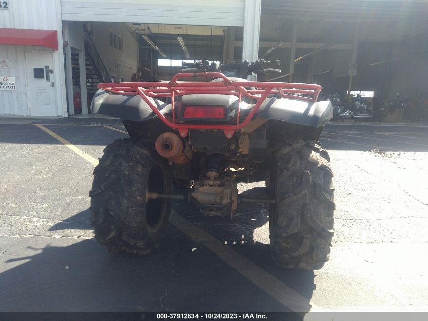 2008 KAWASAKI KVF650 D JKAVFED118B521355