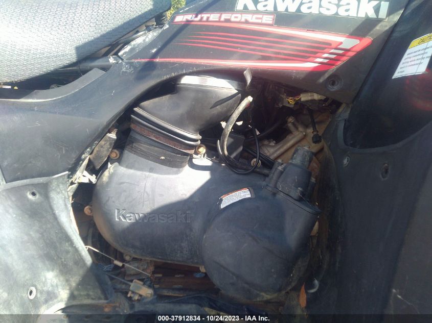 2008 KAWASAKI KVF650 D JKAVFED118B521355