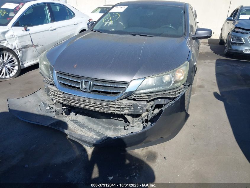 2015 HONDA ACCORD SEDAN EX-L - 1HGCR2F81FA057274