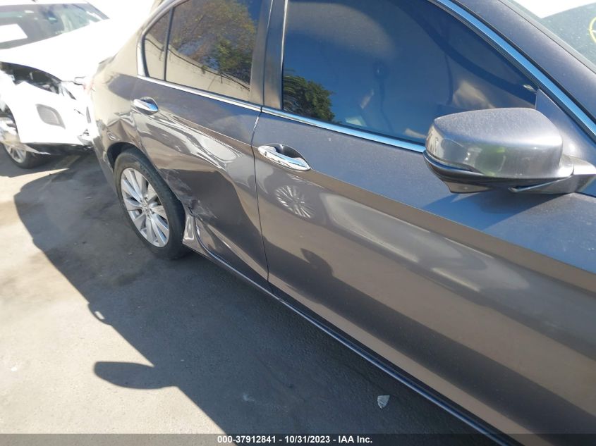 2015 HONDA ACCORD SEDAN EX-L - 1HGCR2F81FA057274