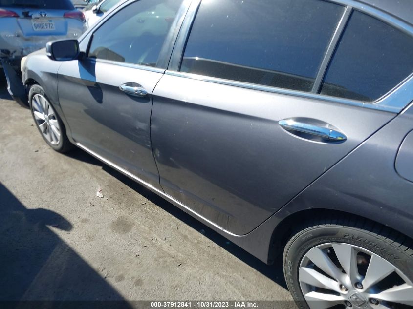 2015 HONDA ACCORD SEDAN EX-L - 1HGCR2F81FA057274