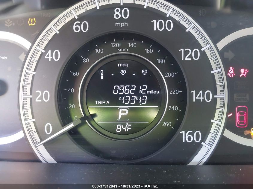 2015 HONDA ACCORD SEDAN EX-L - 1HGCR2F81FA057274