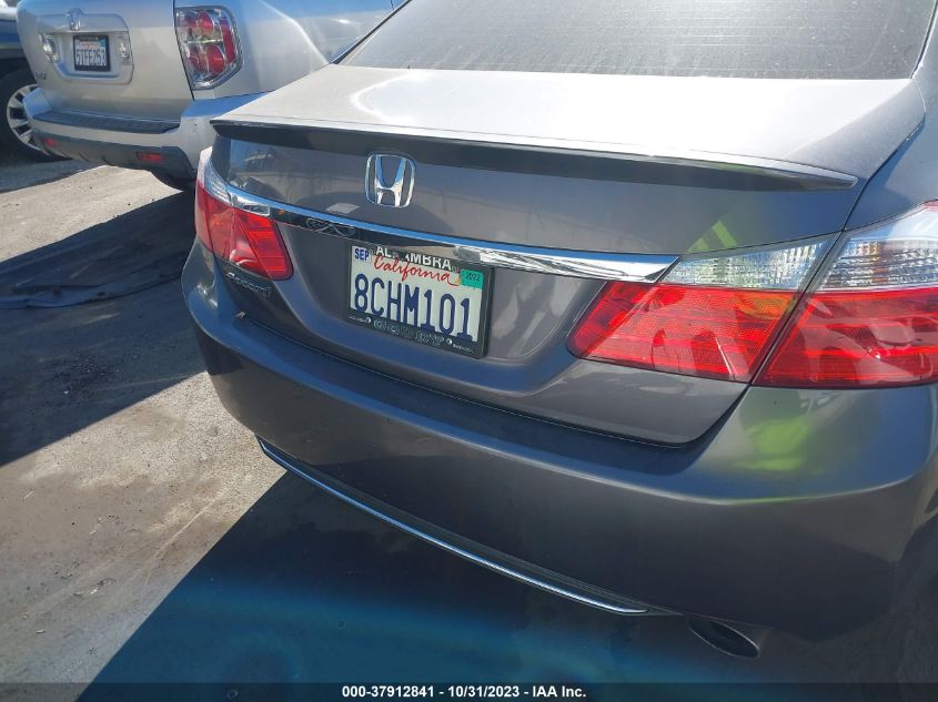 2015 HONDA ACCORD SEDAN EX-L - 1HGCR2F81FA057274
