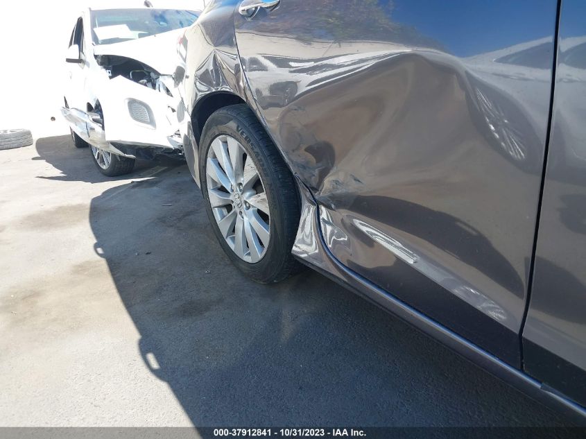 2015 HONDA ACCORD SEDAN EX-L - 1HGCR2F81FA057274