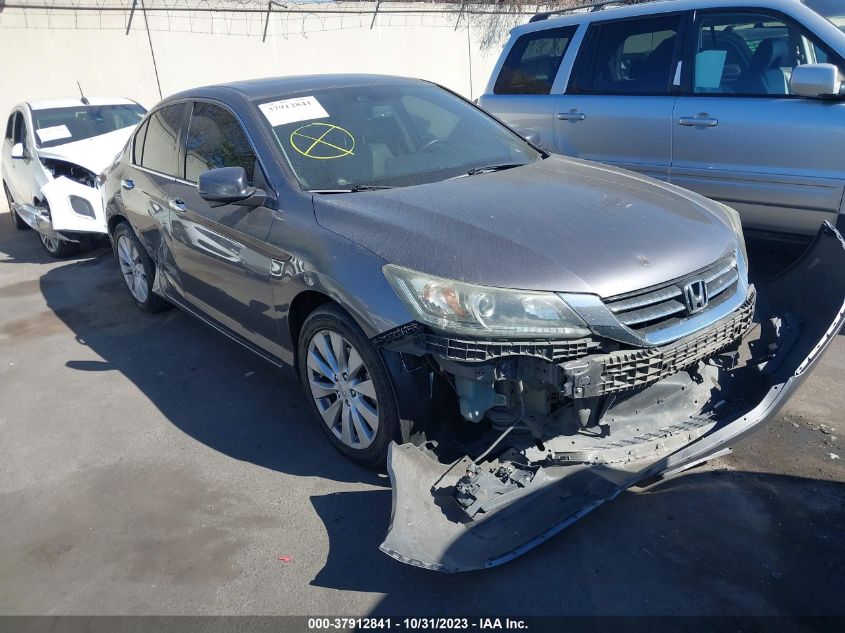 2015 HONDA ACCORD SEDAN EX-L - 1HGCR2F81FA057274