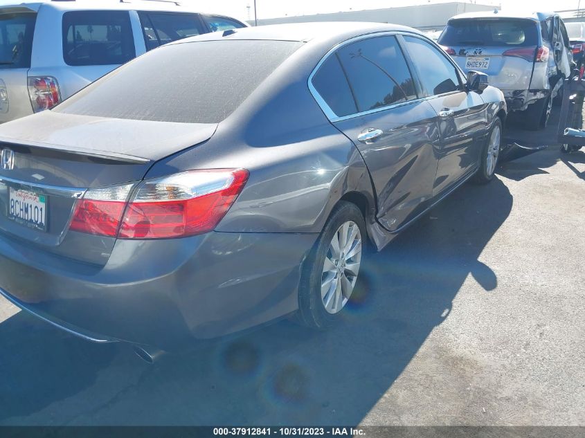 2015 HONDA ACCORD SEDAN EX-L - 1HGCR2F81FA057274