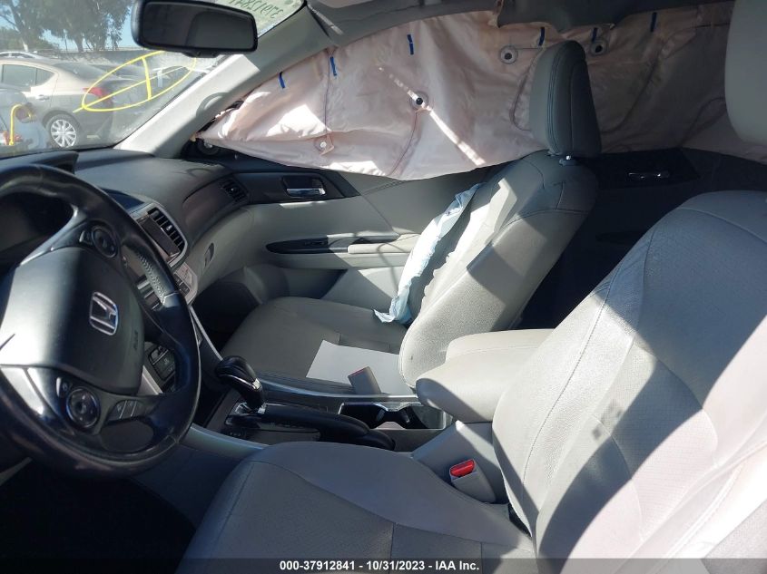 2015 HONDA ACCORD SEDAN EX-L - 1HGCR2F81FA057274