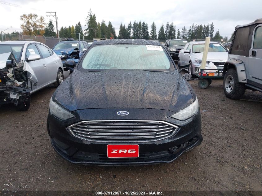 2017 FORD FUSION SE - 3FA6P0H74HR110946