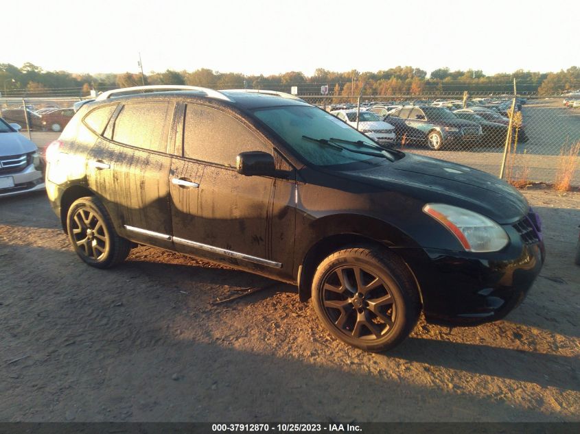 2013 NISSAN ROGUE SL - JN8AS5MT4DW524615