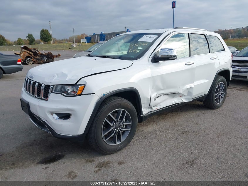 VIN 1C4RJFBG7LC275675 2020 JEEP GRAND CHEROKEE LIMITED