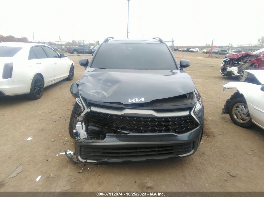 2023 KIA SPORTAGE X LINE - 5XYK6CAF9PG064425