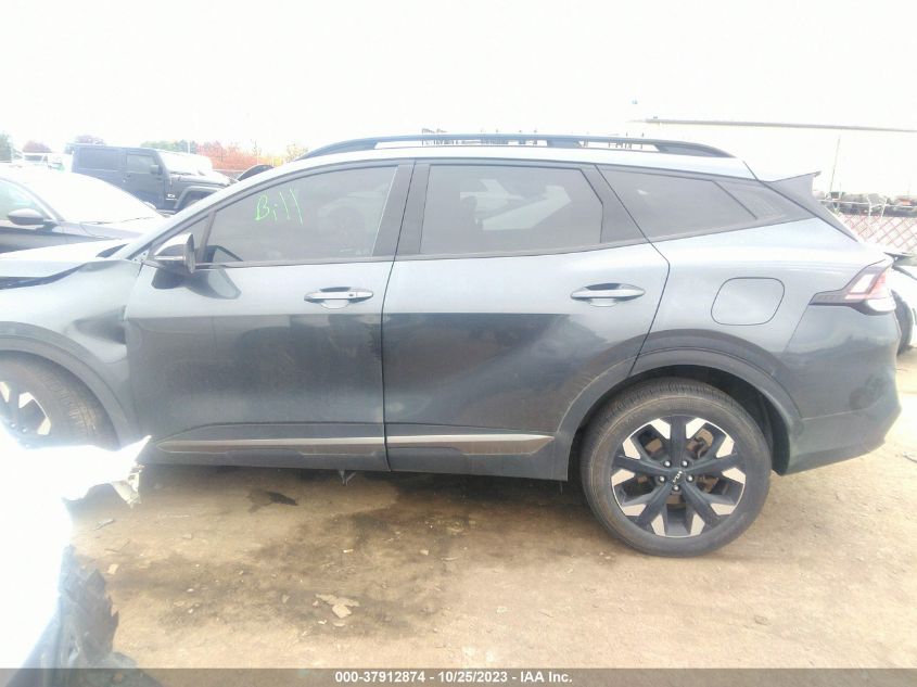 2023 KIA SPORTAGE X LINE - 5XYK6CAF9PG064425