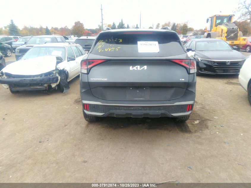 2023 KIA SPORTAGE X LINE - 5XYK6CAF9PG064425