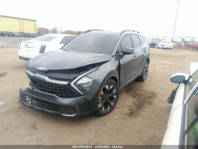 2023 KIA SPORTAGE X LINE - 5XYK6CAF9PG064425