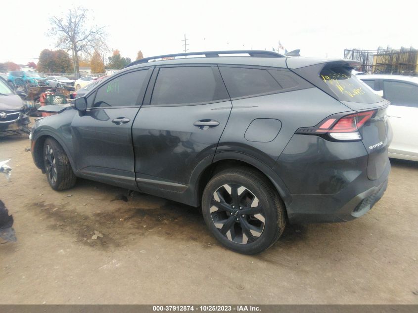 2023 KIA SPORTAGE X LINE - 5XYK6CAF9PG064425
