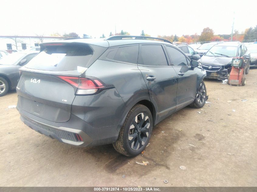 2023 KIA SPORTAGE X LINE - 5XYK6CAF9PG064425