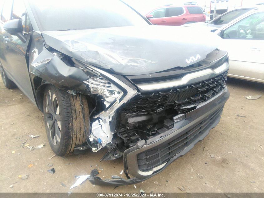 2023 KIA SPORTAGE X LINE - 5XYK6CAF9PG064425