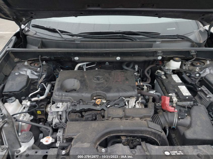 2020 TOYOTA RAV4 XLE - 2T3W1RFV7LW073736