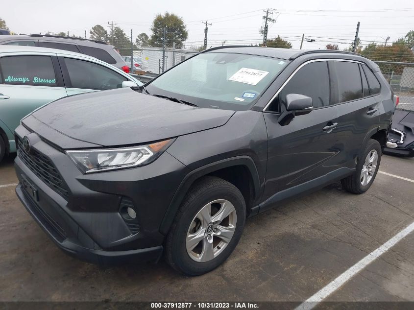 2020 TOYOTA RAV4 XLE - 2T3W1RFV7LW073736