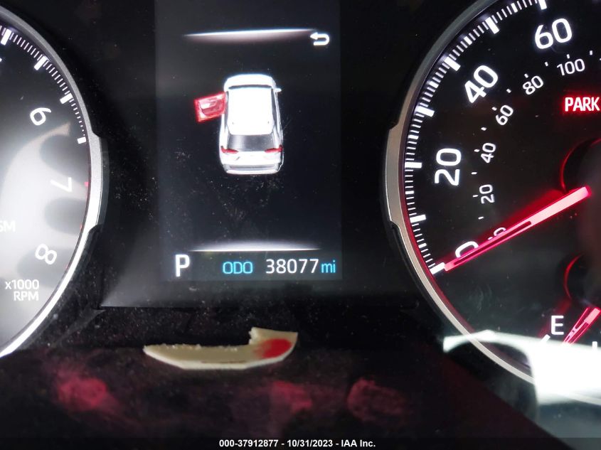 2020 TOYOTA RAV4 XLE - 2T3W1RFV7LW073736