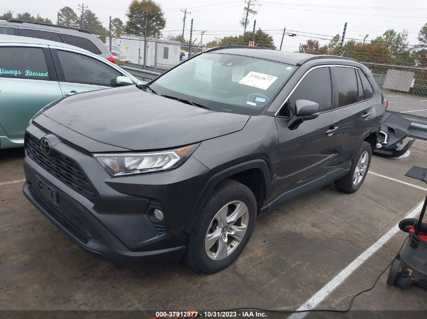 2020 TOYOTA RAV4 XLE - 2T3W1RFV7LW073736