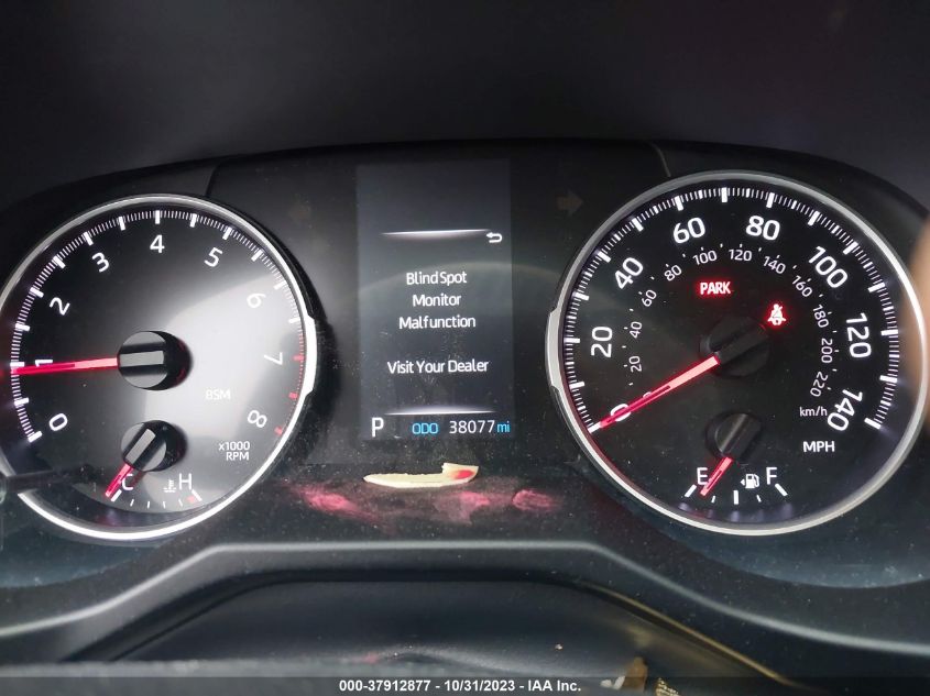 2020 TOYOTA RAV4 XLE - 2T3W1RFV7LW073736